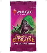 Throne of Eldraine - Collector Booster Pack, Throne of Eldraine — Magic card price