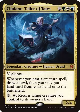 Chulane, Teller of Tales (326) — card price