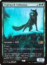 Nightpack Ambusher (2019 Convention Exclusive) (185) — card price