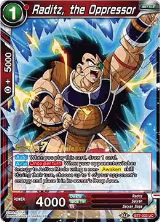 Raditz, the Oppressor (BT7-003_PR) — card price