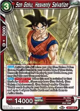 Son Goku, Heavenly Salvation (BT7-004_PR) — card price
