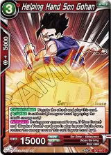 Helping Hand Son Gohan (BT7-007_PR) — card price