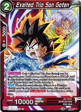 Exalted Trio Son Goten (BT7-009_PR) — card price
