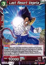 Last Resort Vegeta (BT7-010_PR) — card price