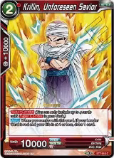 Krillin, Unforeseen Savior (BT7-013_PR) — card price