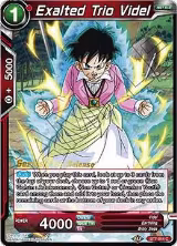 Exalted Trio Videl (BT7-014_PR) — card price