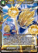 Vegeta, a Master's Temperament (Series 7 Super Dash Pack) (P-137) — card price