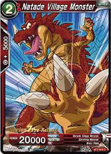 Natade Village Monster (BT7-018_PR) — card price