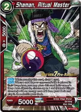 Shaman, Ritual Master (BT7-019_PR) — card price