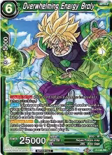 Overwhelming Energy Broly (Series 7 Super Dash Pack) (P-136) — card price