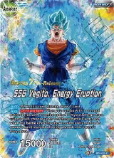 Son Goku & Vegeta // SSB Vegito, Energy Eruption (BT7-025_PR) — card price