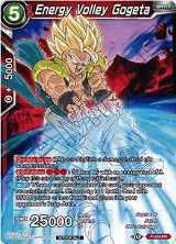 Energy Volley Gogeta (Series 7 Super Dash Pack) (P-134) — card price