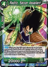 Raditz, Saiyan Assailant (BT7-052_PR) — card price