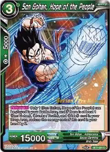 Son Gohan, Hope of the People (BT7-054_PR) — card price