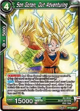 Son Goten, Out Adventuring (BT7-056_PR) — card price