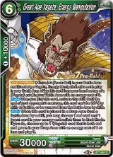 Great Ape Vegeta, Energy Manipulation (BT7-057_PR) — card price