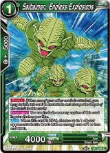 Saibaimen, Endless Explosions (BT7-068_PR), Assault of the Saiyans Pre-Release Cards — DB Super card price