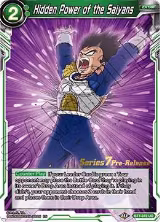 Hidden Power of the Saiyans (BT7-072_PR) — card price