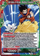 Son Goku & Piccolo, Budding Friendship (BT7-112_PR) — card price