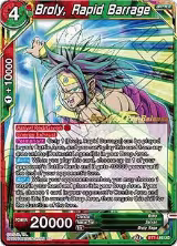 Broly, Rapid Barrage (BT7-116_PR) — card price