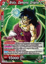 Broly, Demonic Origins (BT7-117_PR) — card price