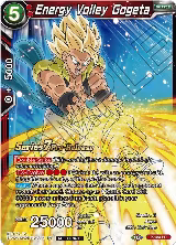 Energy Volley Gogeta (Alt Art) (P-134) — card price