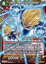 Vegeta, a Master's Temperament (Alt Art) (P-137) — card price
