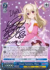Usual Scenery, Illya (SP) (PI/EN-S04-E032 SP) — card price
