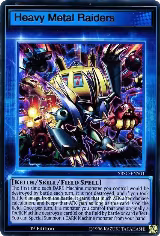 Heavy Metal Raiders (Skill Card) (SBSC-ENS01), Speed Duel: Scars of Battle — Yu-Gi-Oh! card price