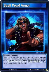Spell Proof Armor (SBSC-ENS02), Speed Duel: Scars of Battle — Yu-Gi-Oh! card price