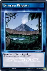 Dinosaur Kingdom (SS03-ENAS1) — card price