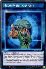 Hyper Metamorphosis (SS03-ENBS1) — card price