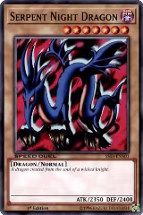 Serpent Night Dragon (SS03-ENA01) — card price