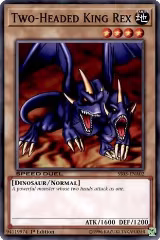 Two-Headed King Rex (SS03-ENA02) — card price