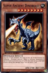 Super-Ancient Dinobeast (SS03-ENA08) — card price