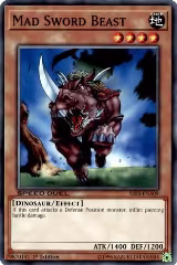 Mad Sword Beast (SS03-ENA09) — card price