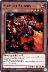 Element Saurus (SS03-ENA14), Speed Duel Decks: Ultimate Predators — Yu-Gi-Oh! card price