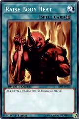 Raise Body Heat (SS03-ENA17) — card price