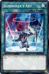 Summoner's Art (SS03-ENA21) — card price