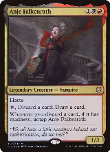 Anje Falkenrath (37) — card price
