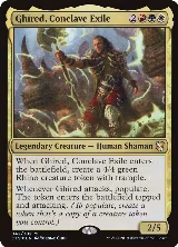 Ghired, Conclave Exile (42) — card price