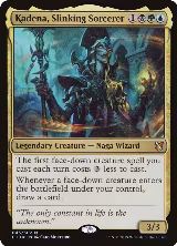 Kadena, Slinking Sorcerer (45) — card price