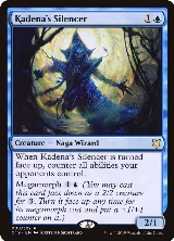 Kadena's Silencer (8) — card price