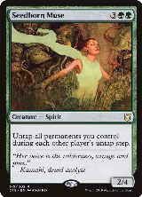 Seedborn Muse (179) — card price