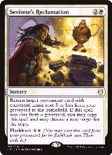 Sevinne's Reclamation (5) — card price