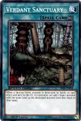 Verdant Sanctuary (SS03-ENB18) — card price