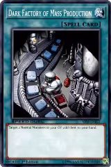 Dark Factory of Mass Production (SS03-ENB22) — card price