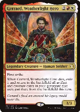 Gerrard, Weatherlight Hero (41) — card price