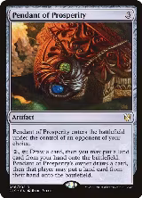 Pendant of Prosperity (56) — card price
