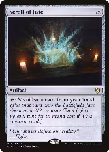 Scroll of Fate (58) — card price